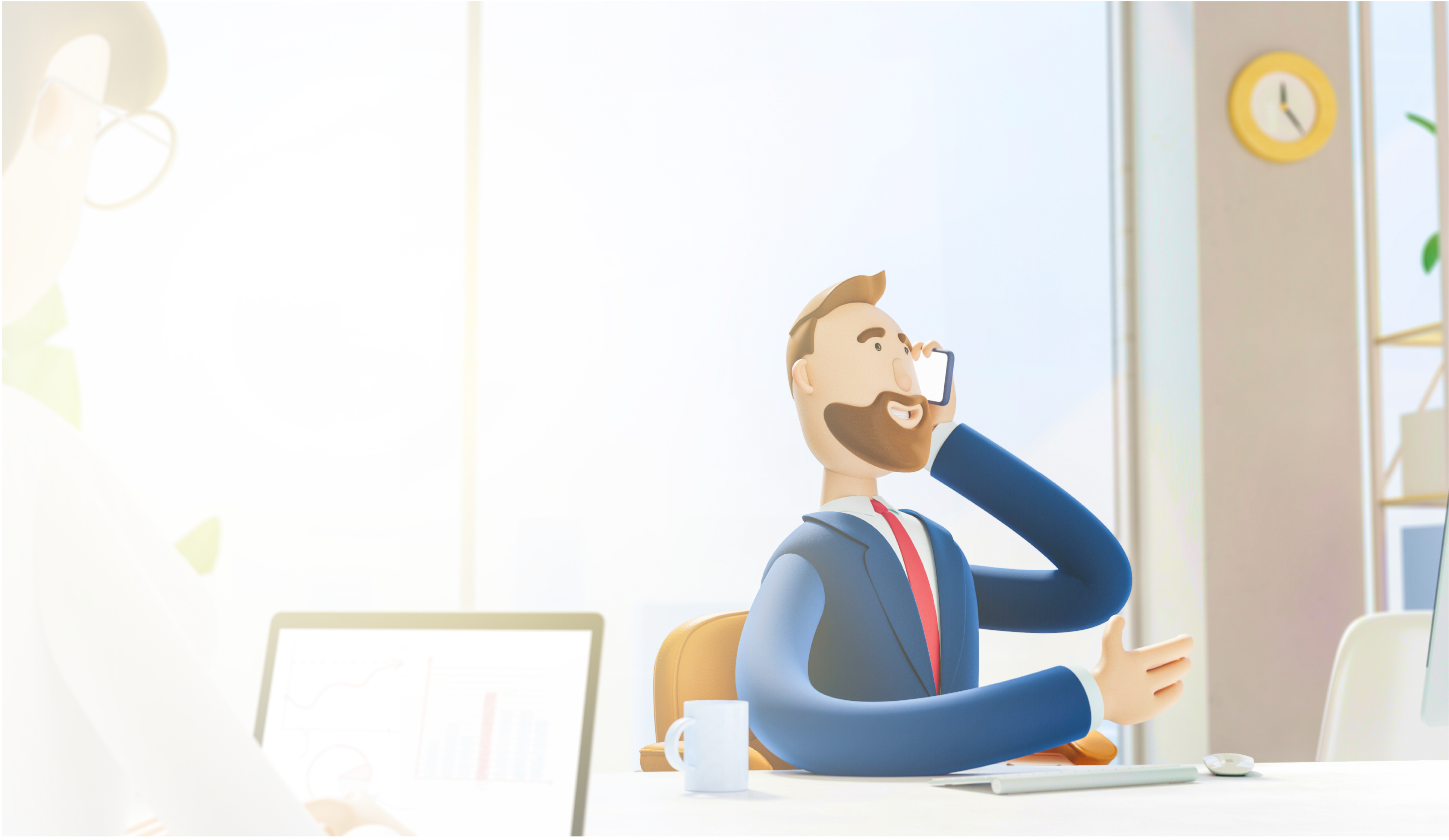 Equipo de especialistas financieros desarrollando soluciones personalizadas